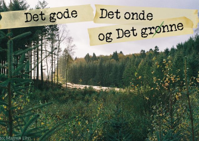 Det gode, det onde, det grønne billede 1